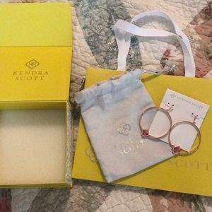 Kendra Scott earrings